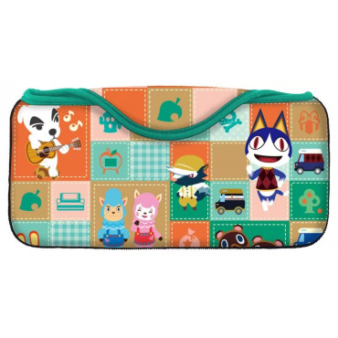 Чехол защитный N-Switch Animal Crossing  "Animals" CQP-009-1 HORI