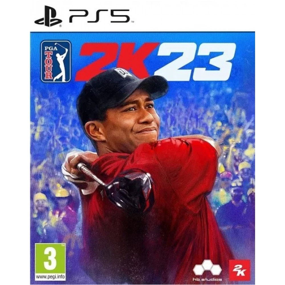 PGA Tour 2K23 [PS5, английская версия]
