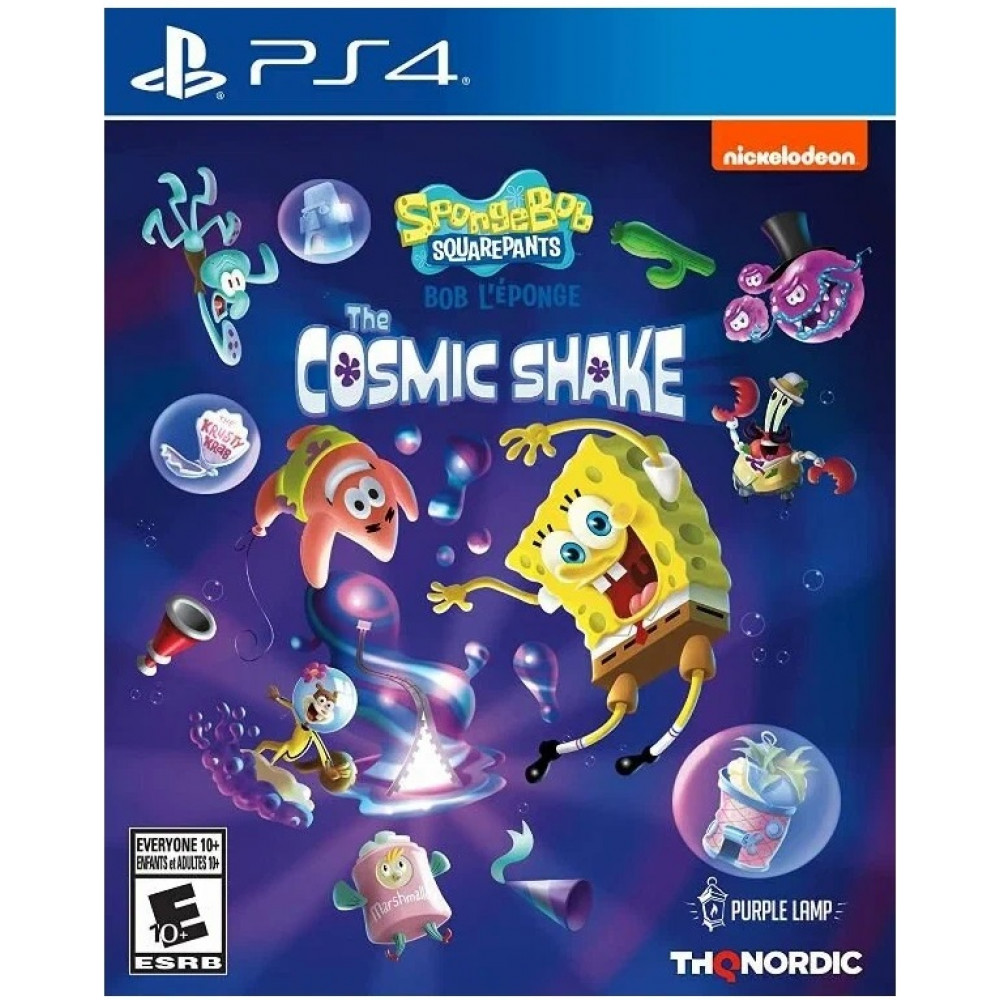 Губка Боб Квадратные Штаны: The Cosmic Shake [PS4, русская версия]
