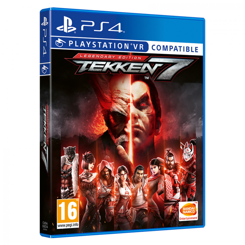 Tekken 7 - Legendary Edition (VR совместима) [PS4, русские субтитры] (Б/У)