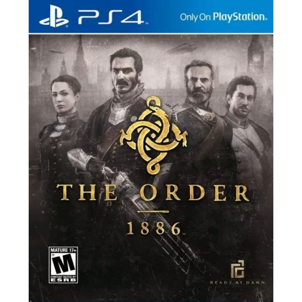 The Order 1866 [PS4, английская версия]