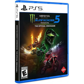 Monster Energy Supercross 5 - The Official Videogame  [PS5, английская версия]