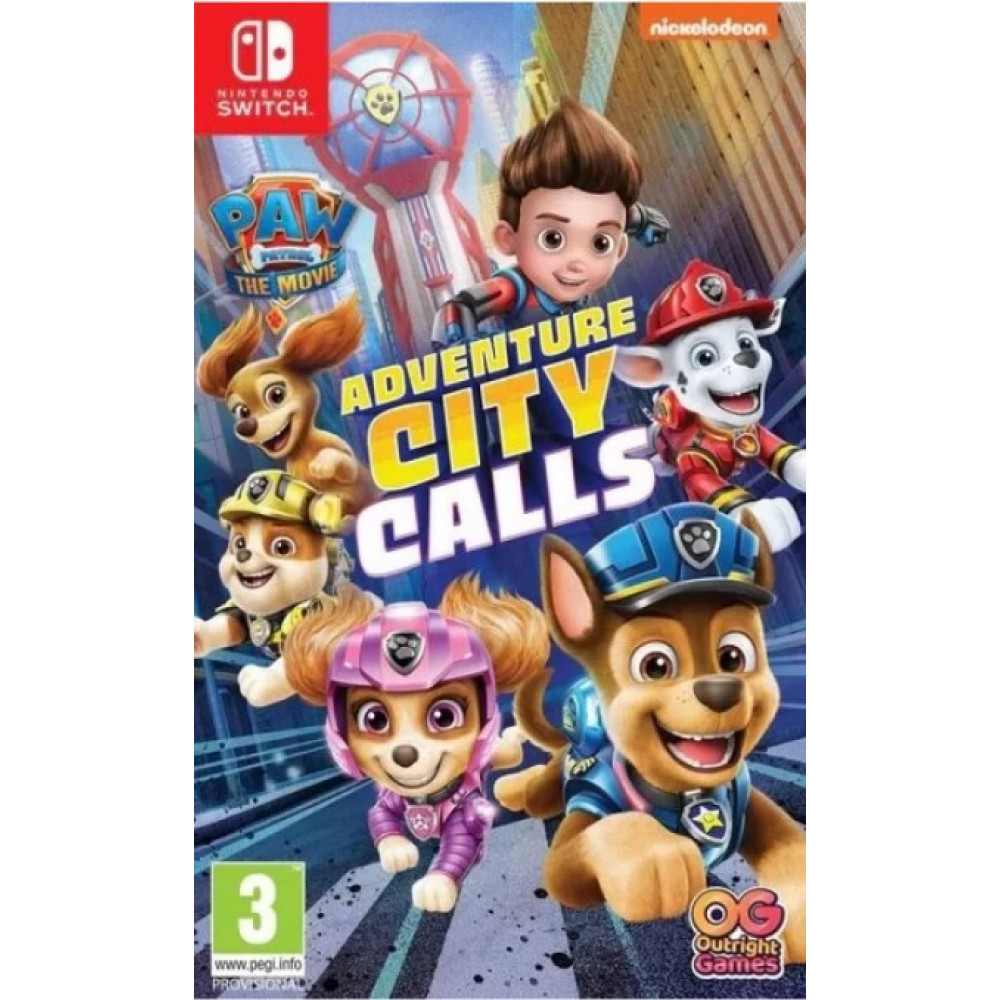 Щенячий патруль Город приключений зовёт [Nintendo Switch, русская версия]