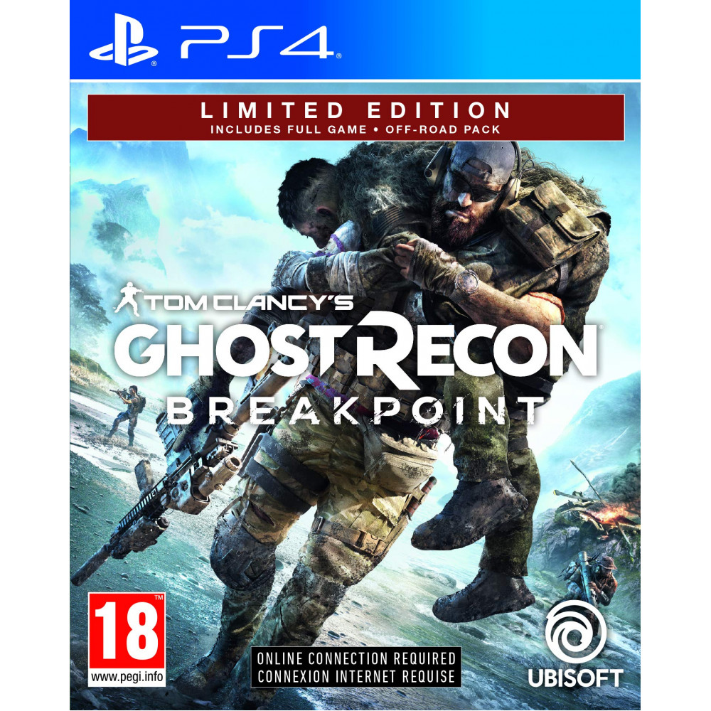 Tom Clancy's Ghost Recon: Breakpoint Limited Edition [PS4, английская версия]