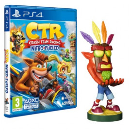 Crash Bandicoot Team Racing + подставка [PS4, английская версия]