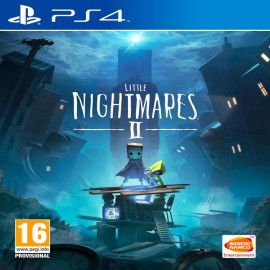 Little Nightmares II [PS4, русские субтитры] (Б/У)