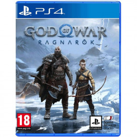 God of War: Ragnarok Standard Edition [PS4, русская версия] (Б/У)