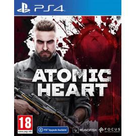Atomic Heart [PS4, русская версия] (Б/У)