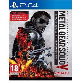 Metal Gear Solid V: Definitive Experience [PS4, русские субтитры] (Б/У)