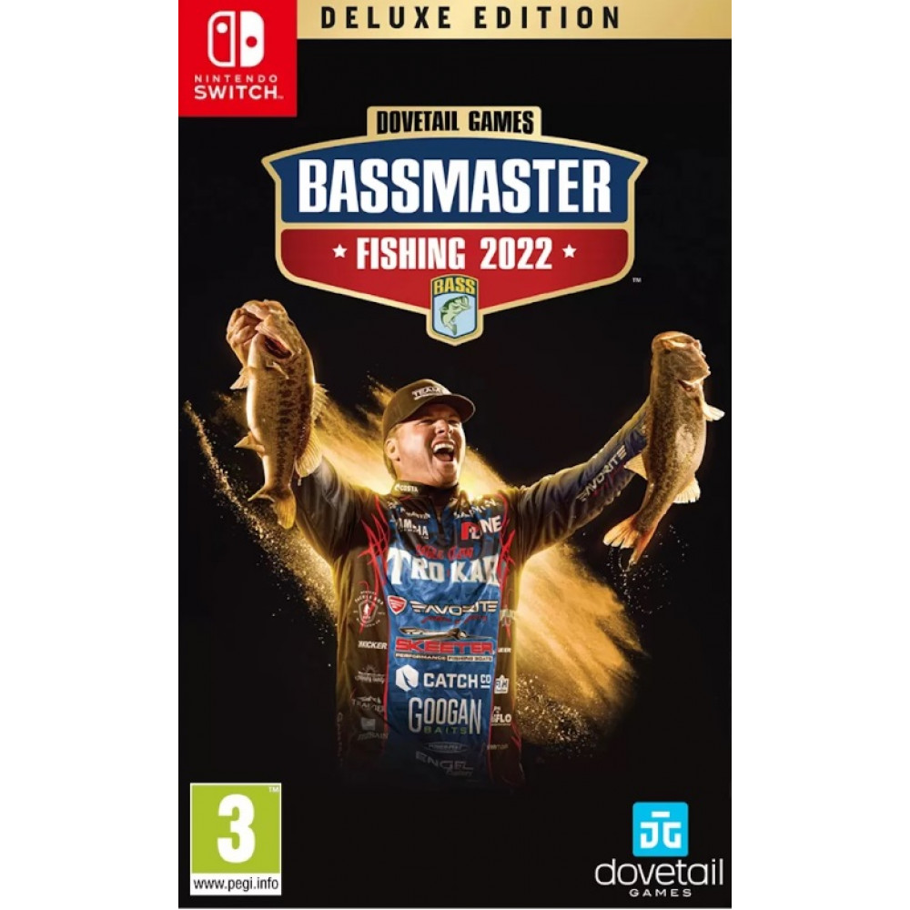 Bassmaster Fishing Deluxe 2022 [Nintendo Switch, русские субтитры]