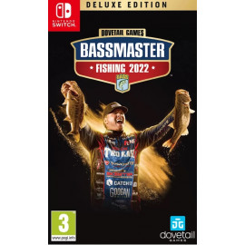 Bassmaster Fishing Deluxe 2022 [Nintendo Switch, русские субтитры]