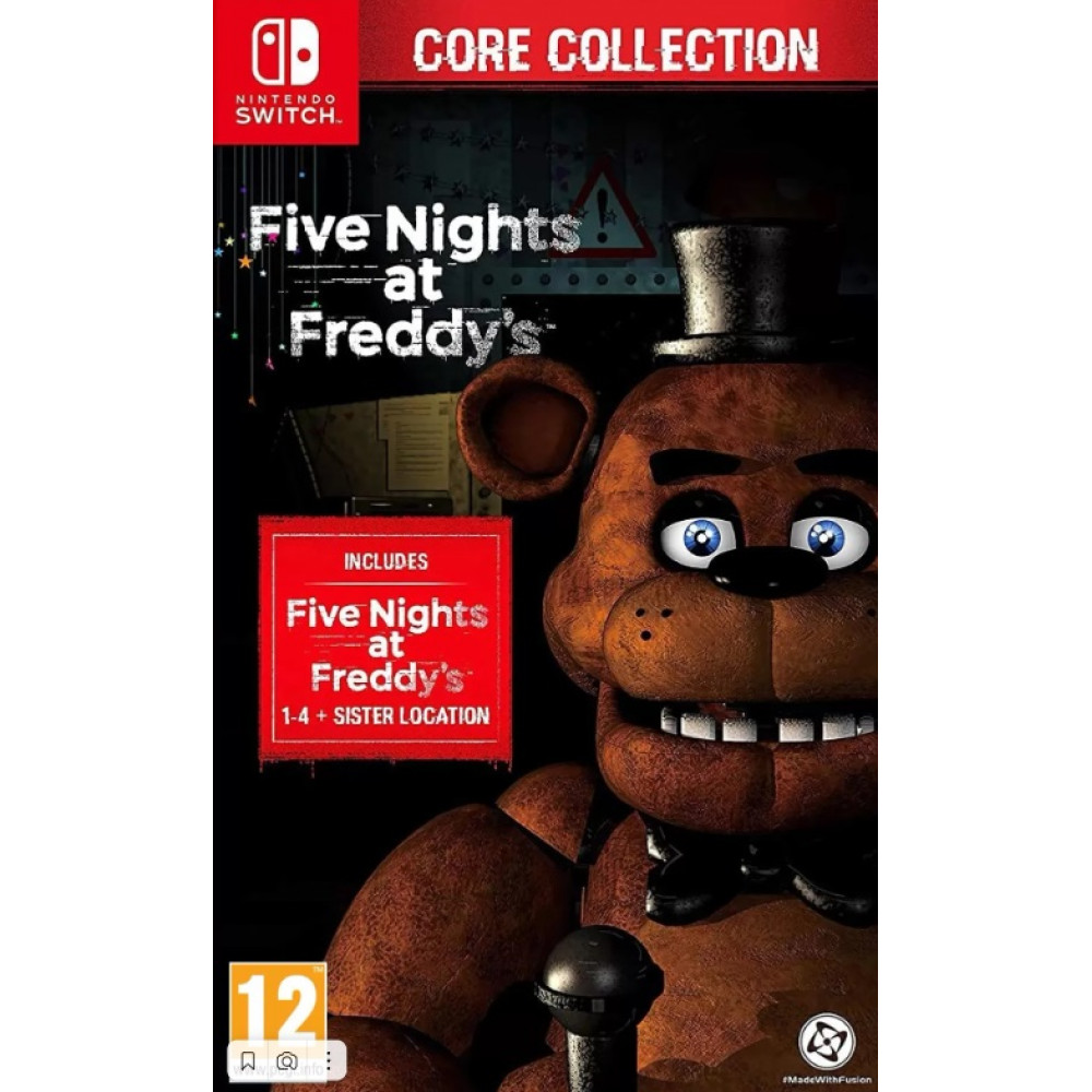 Five Nights at Freddy's - Core Collection [Nintendo Switch, русская версия]