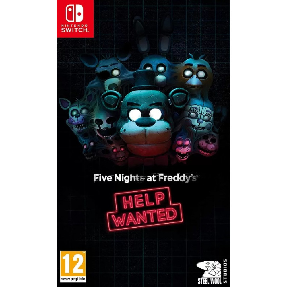 Five Nights at Freddy's: Help Wanted [Nintendo Switch, русские субтитры]