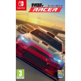 Super Street: Racer Bundle (Code in Box) [Nintendo Switch, русская версия]