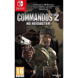 Commandos 2 HD Remaster [Nintendo Switch, русские субтитры]