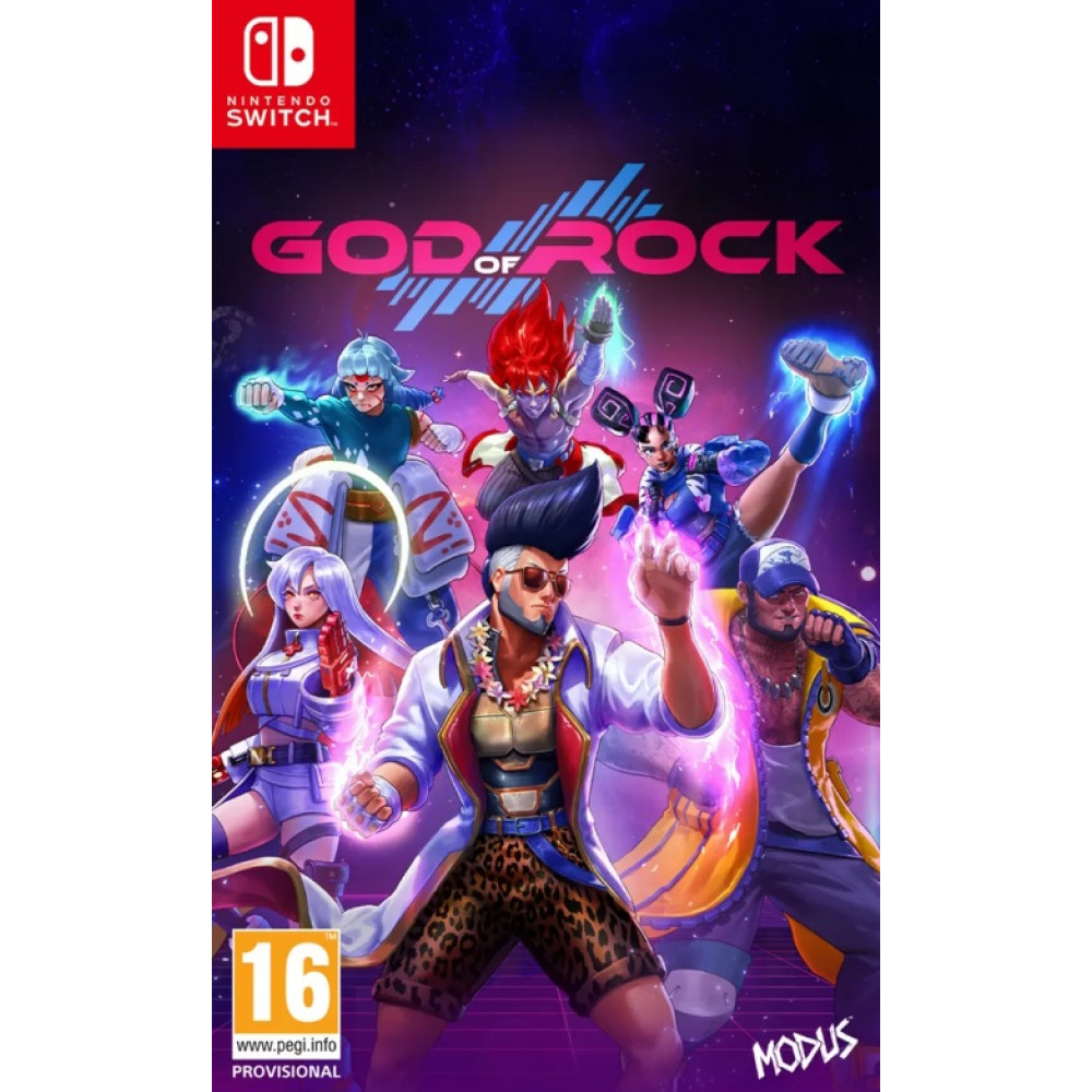 God of Rock [Nintendo Switch, русские субтитры]