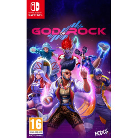 God of Rock [Nintendo Switch, русские субтитры]