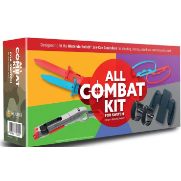 Набор аксессуаров All Combat Kit (Switch)