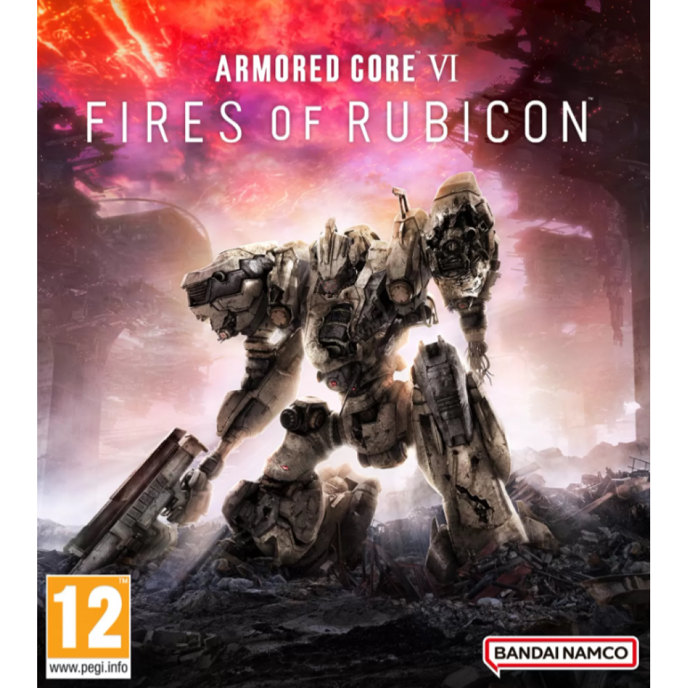 Armored Core VI: Fires of Rubicon Launch Edition [PS5, русские субтитры]