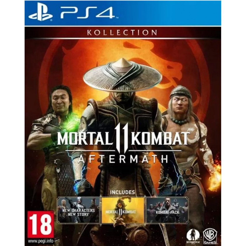 Mortal Kombat 11 (XI) Aftermath Kollection [PS4, английская версия]