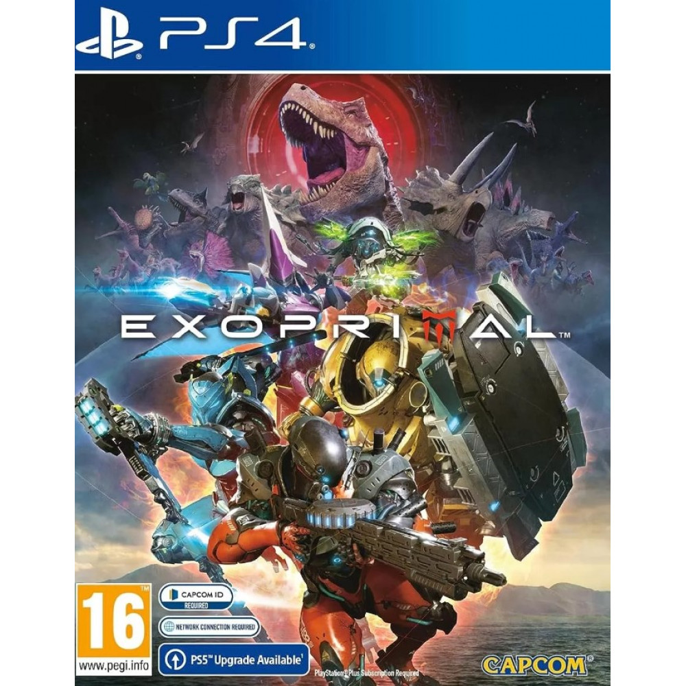 Exoprimal [PS4, русская версия]