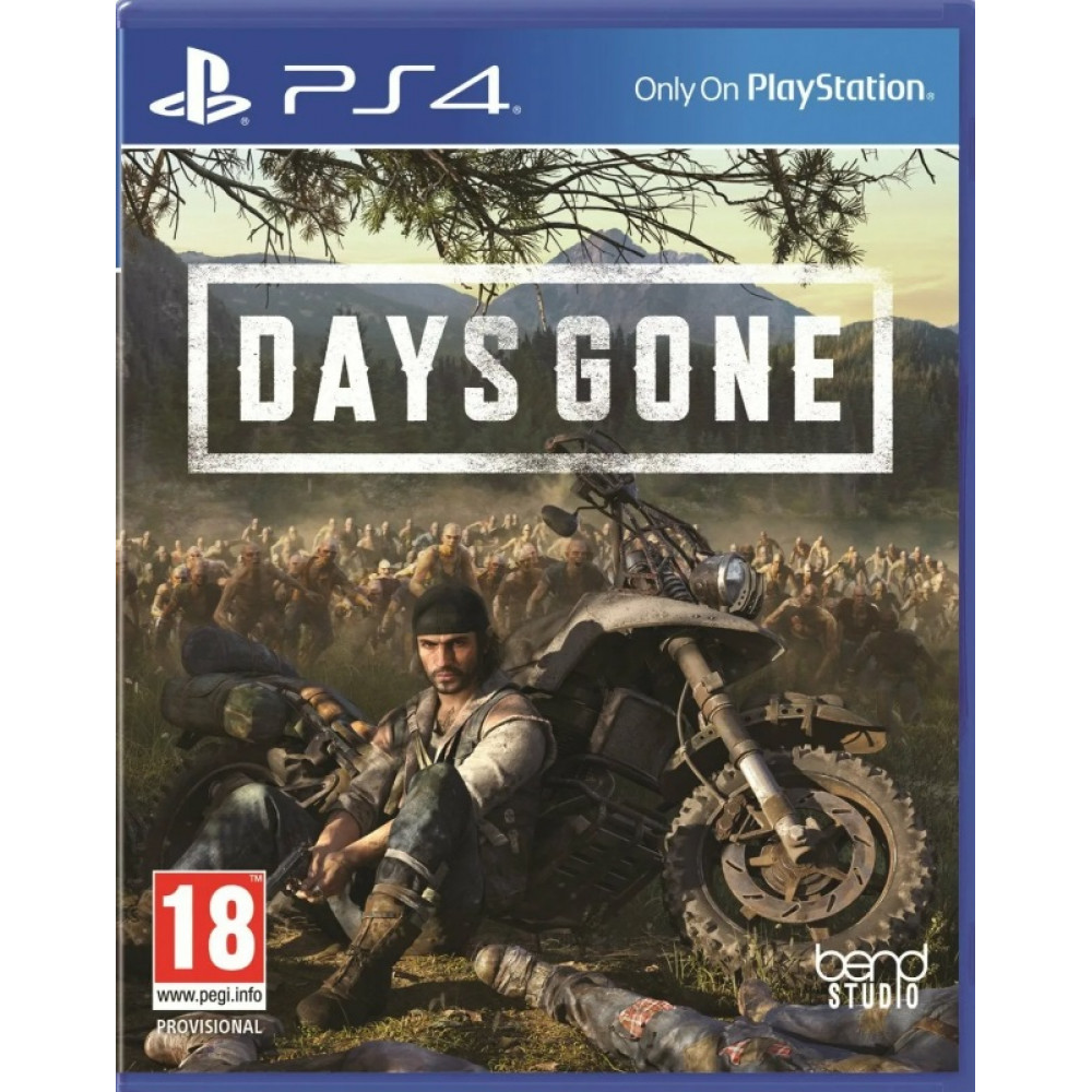 Days Gone (Жизнь после) [PS4, английская версия] (БУ)