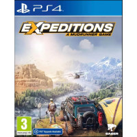 Expeditions: A MudRunner Game [PS4, русские субтитры]