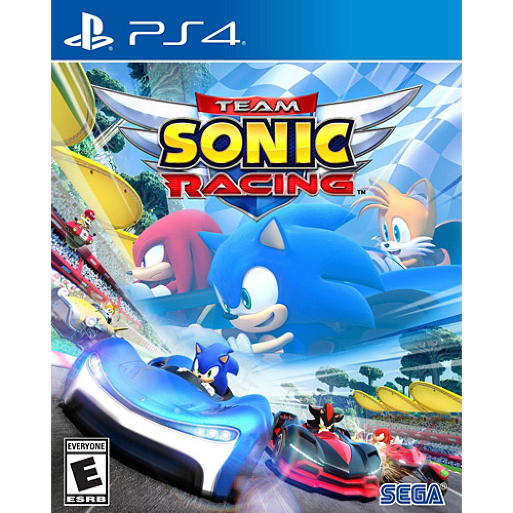 Team Sonic Racing [PS4, русские субтитры] (Б/У)