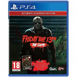 Friday the 13th: The Game - Ultimate Slasher Edition [PS4, русская версия] (Б/У)