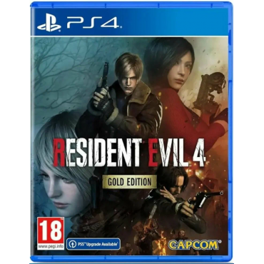 Resident Evil 4 Remake Gold Edition [PS4, Русская версия]