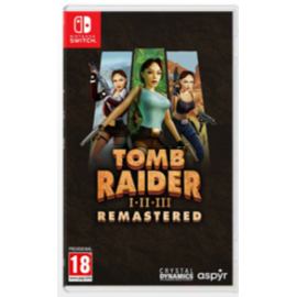 Tomb Raider I-II-III (1,2,3) Remastered [Nintendo Switch, Русская версия]