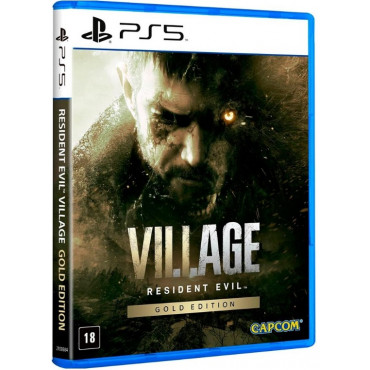 Resident Evil Village Gold Edition [PS5, русская версия] (Б/У)