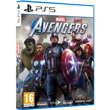 Мстители Marvel [PS5, русская версия] (Б/У)