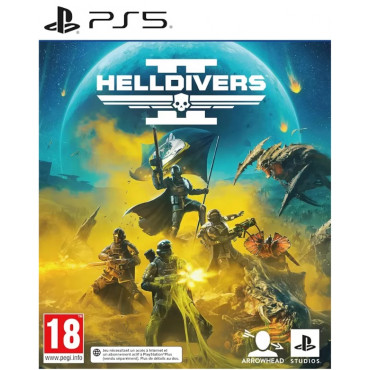 Helldivers 2 [PS5, русские субтитры] (Б/У)