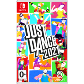 Just Dance 2021 [Nintendo Switch, русская версия] (Б/У)