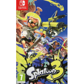 Splatoon 3 [Nintendo Switch, русская версия] (Б/У)