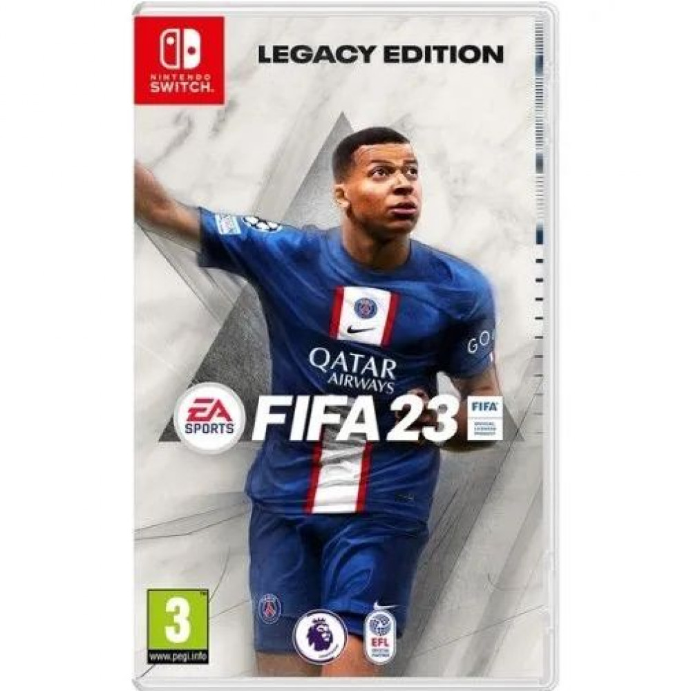 FIFA 23 [Nintendo Switch, русская версия] (Б/У)