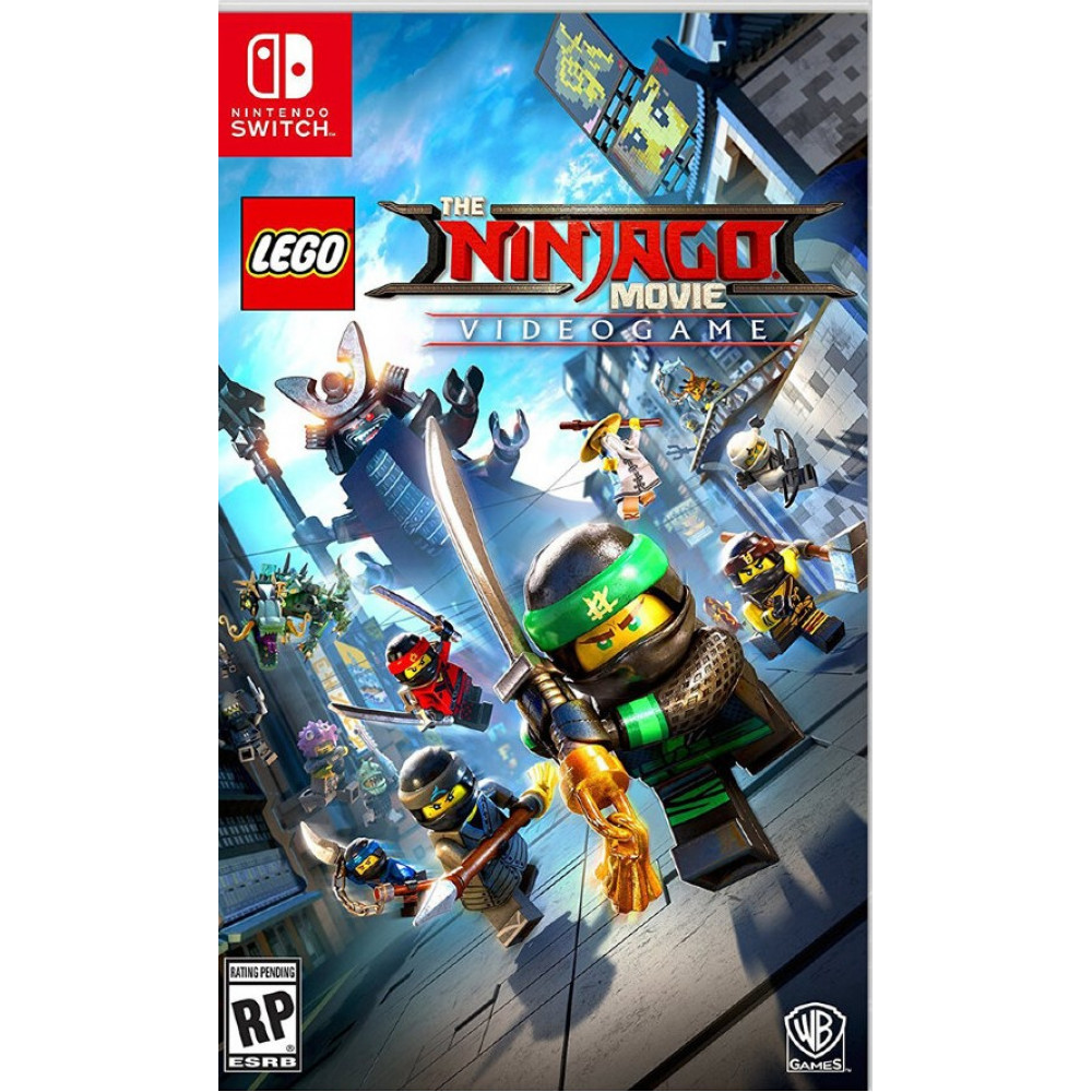 LEGO Ninjago Move: The Videogame [Nintendo Switch, английская версия] (Б/У)