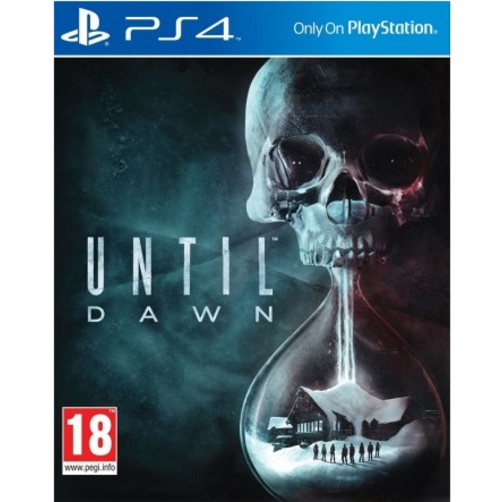 Дожить до рассвета [PS4, английская версия] (Б/У)