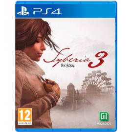 Syberia 3 (Сибирь) [PS4, русская версия] (Б/У)
