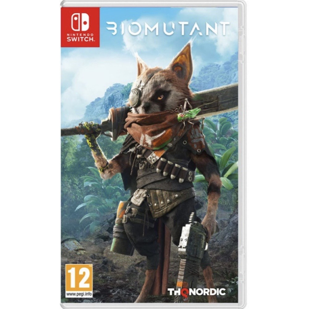 Biomutant [Nintendo Switch, русская версия]