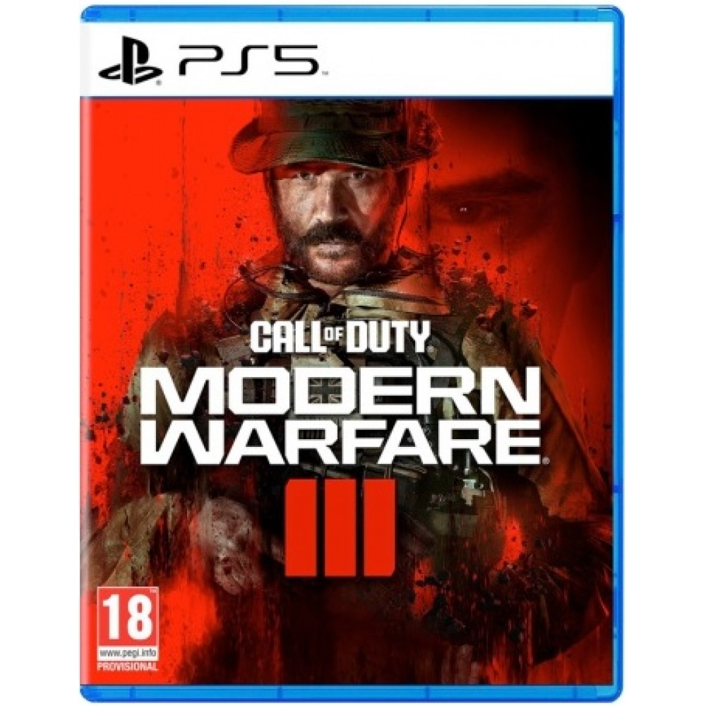 Call of Duty: Modern Warfare 3 (2023) [PS5, русская версия]