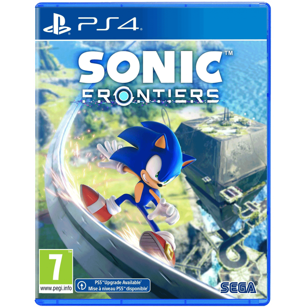 Sonic Frontiers [PS4, русские субтитры] (Б/У)