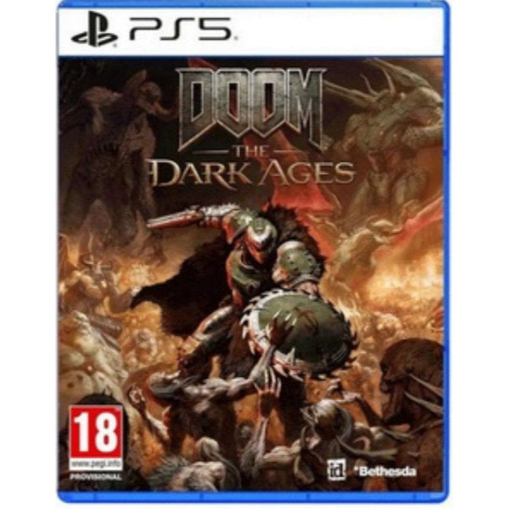 Doom the dark ages [PS5, русская версия]