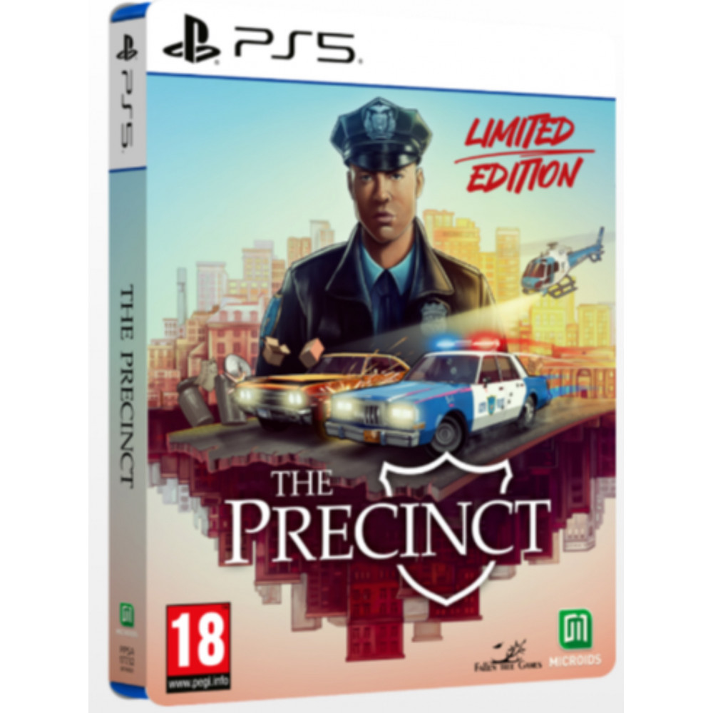 The Precinct [PS5, русские субтитры] Б/У