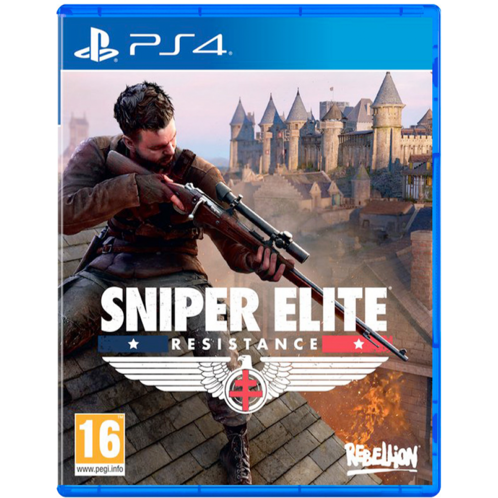 Sniper Elite Resistance [PS4, Русская версия] (Б/У)