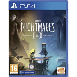 Little Nightmares I + II [PS4, русские субтитры]Б/У