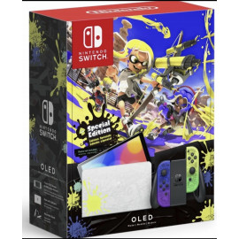 Nintendo Switch OLED Splatoon (HK)Б/У
