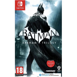 Batman: Arkham Trilogy [Nintendo Switch, Русская Версия]Б/У