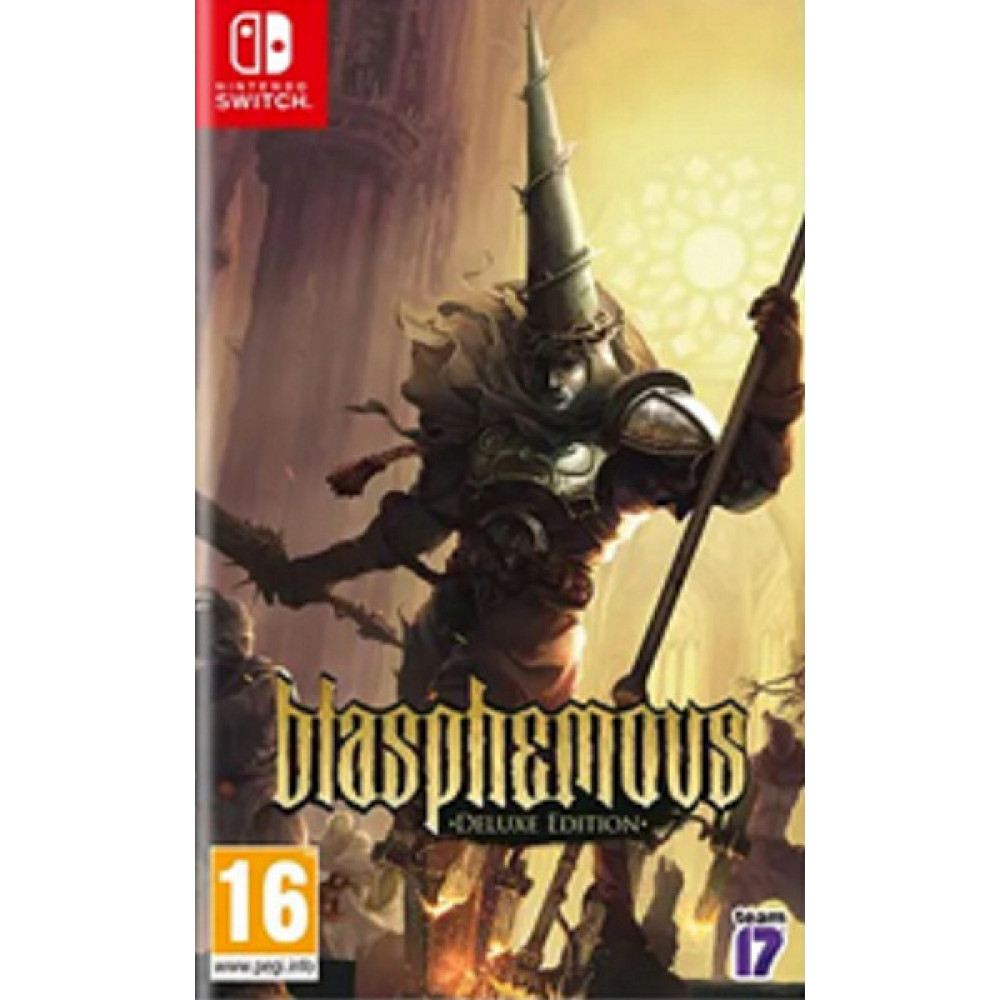 Blasphemous - Deluxe Edition [Nintendo switch, русские субтитры]
